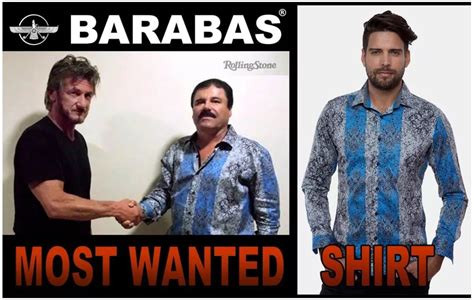 el chapo shirt versace|Meet the El Chapo Shirt Makers Barabas .